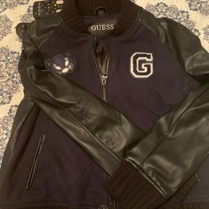 Guess varsity jacket for youth